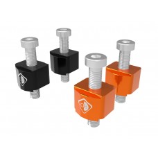 DBK Special Parts (Ducabike) Billet Handlebar Riser Kit for the KTM 990 / 890 / 790 Duke DBK Special Parts (Ducabike) Billet Handlebar Riser Kit for the KTM 990 / 890 / 790 Duke